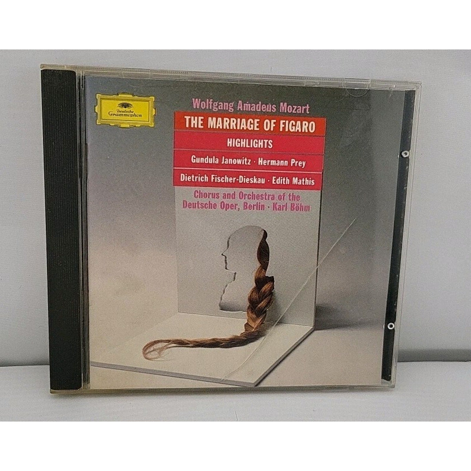Mozart: The Marriage Of Figaro - Highlights Karl Böhm CD