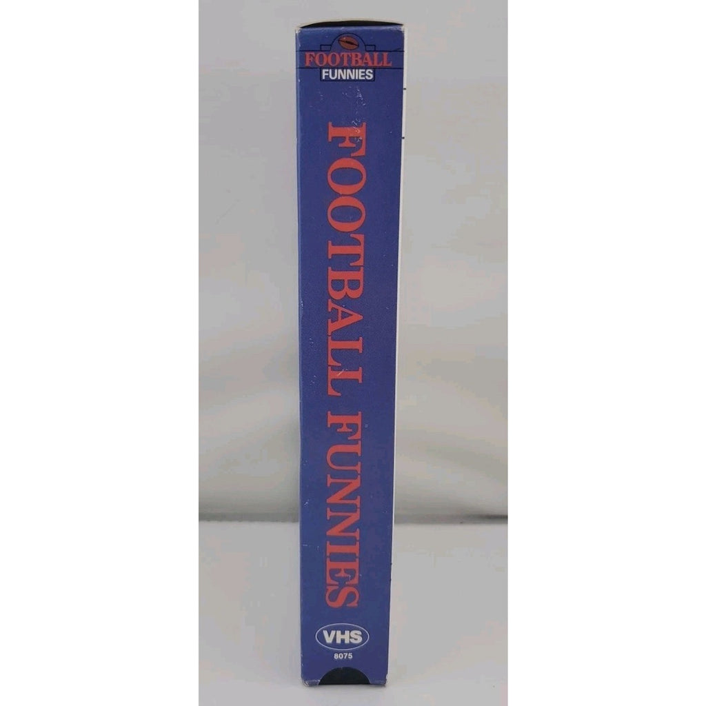 Football Funnies Action Packed Goodtimes Home Video (1987, VHS)
