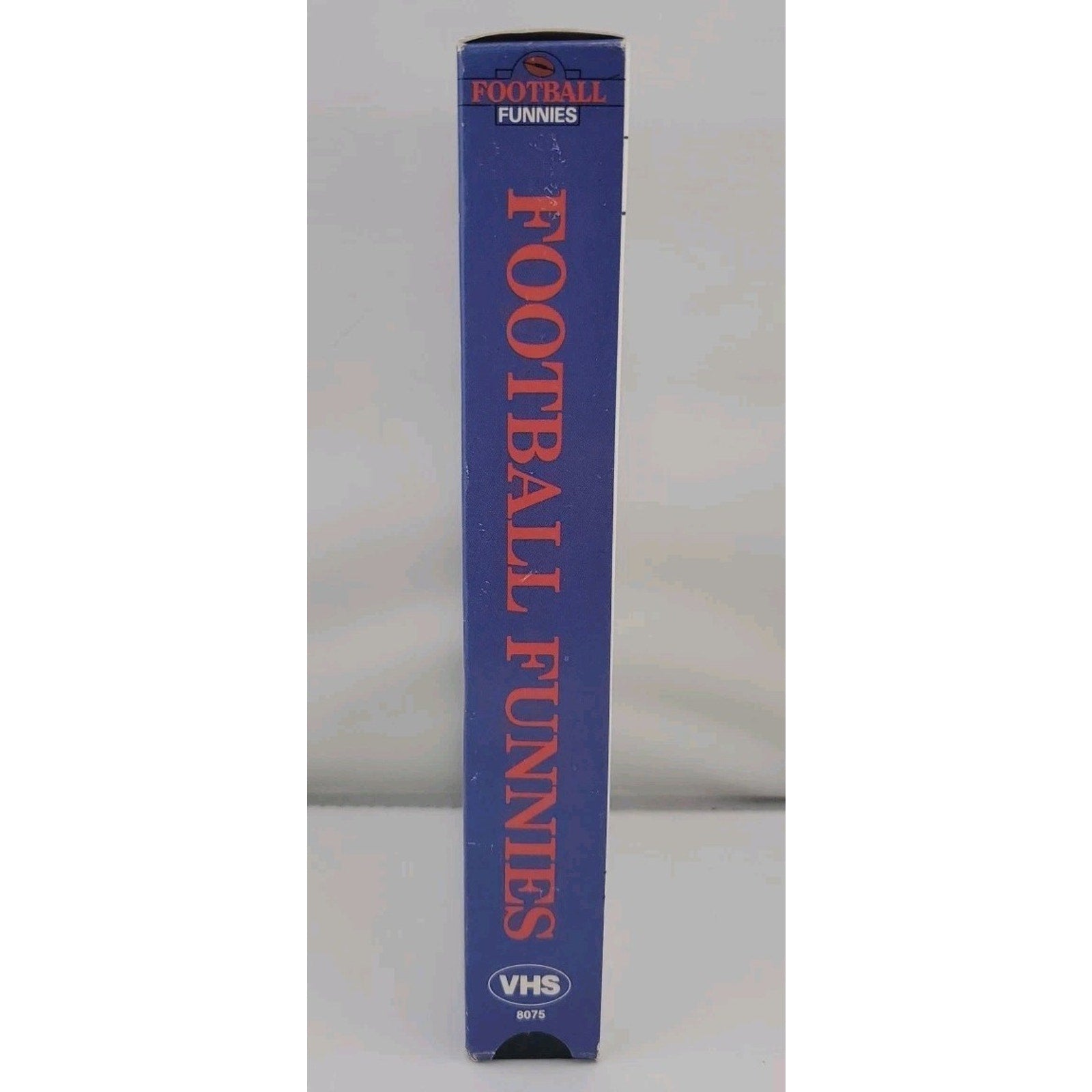 Football Funnies Action Packed Goodtimes Home Video (1987, VHS)