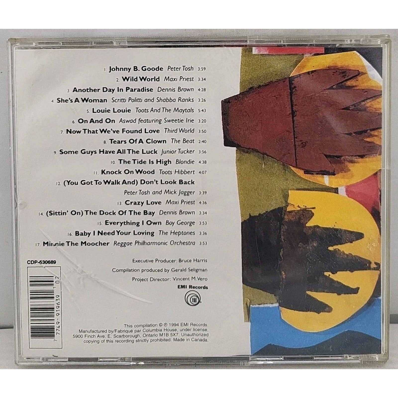 Inna Reggae Stylee Classic Songs In A Reggae Groove CD