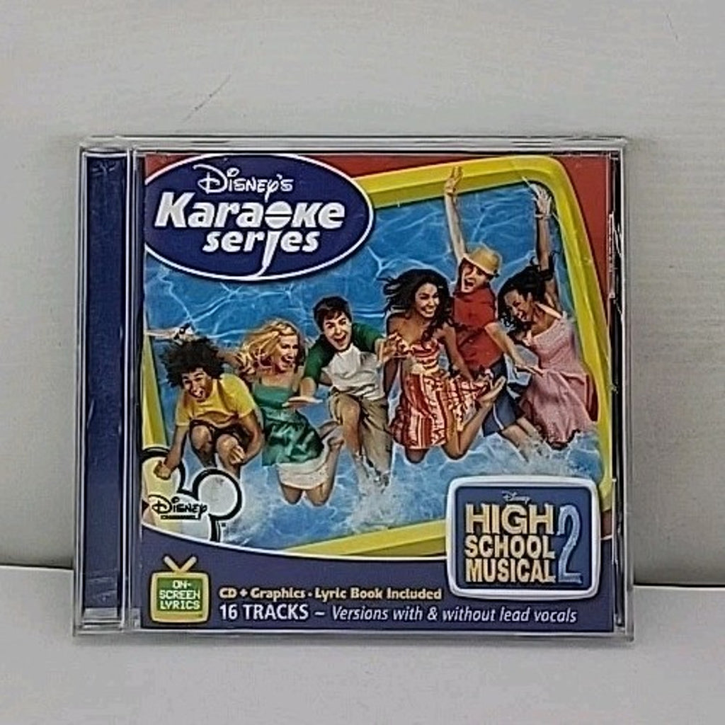 Disney's Karaoke: High School Musical 2 by Various (CD, 2007)