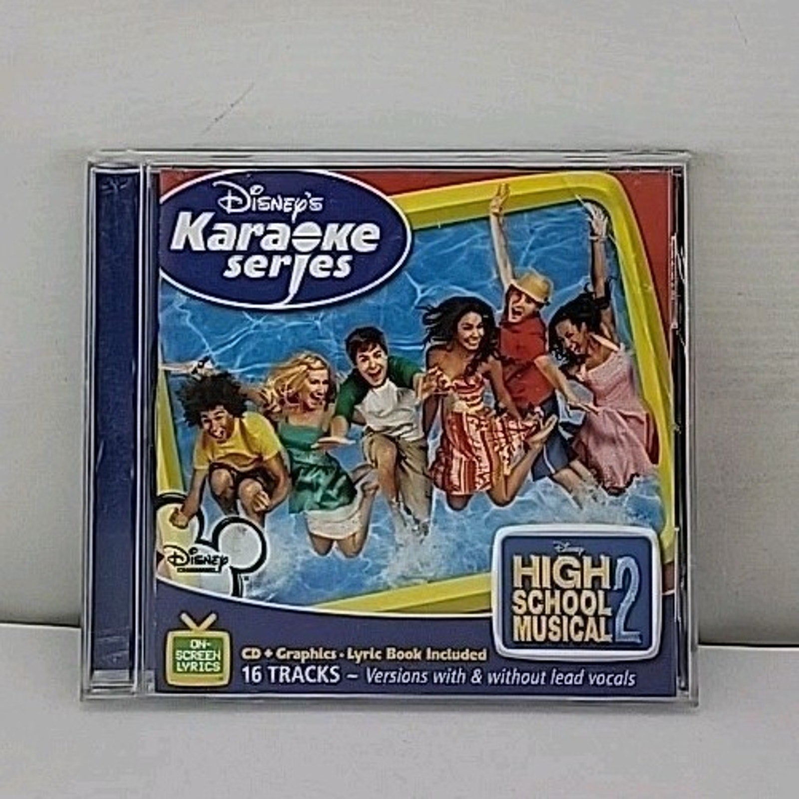 Disney's Karaoke: High School Musical 2 by Various (CD, 2007)