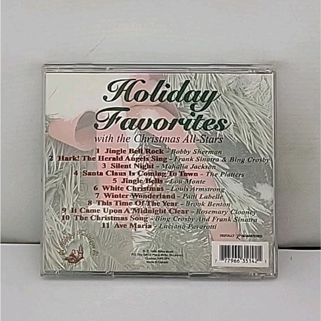 Holiday Favorites by Various (CD, 1998)