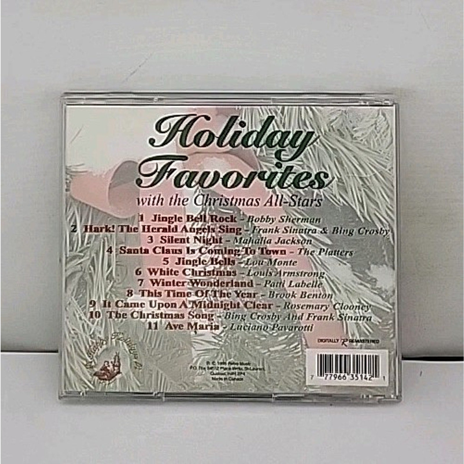Holiday Favorites by Various (CD, 1998)