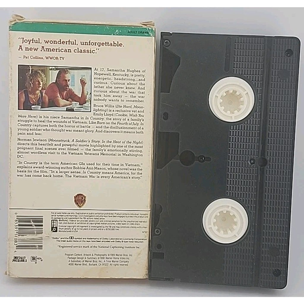 In Country (VHS, 1995)