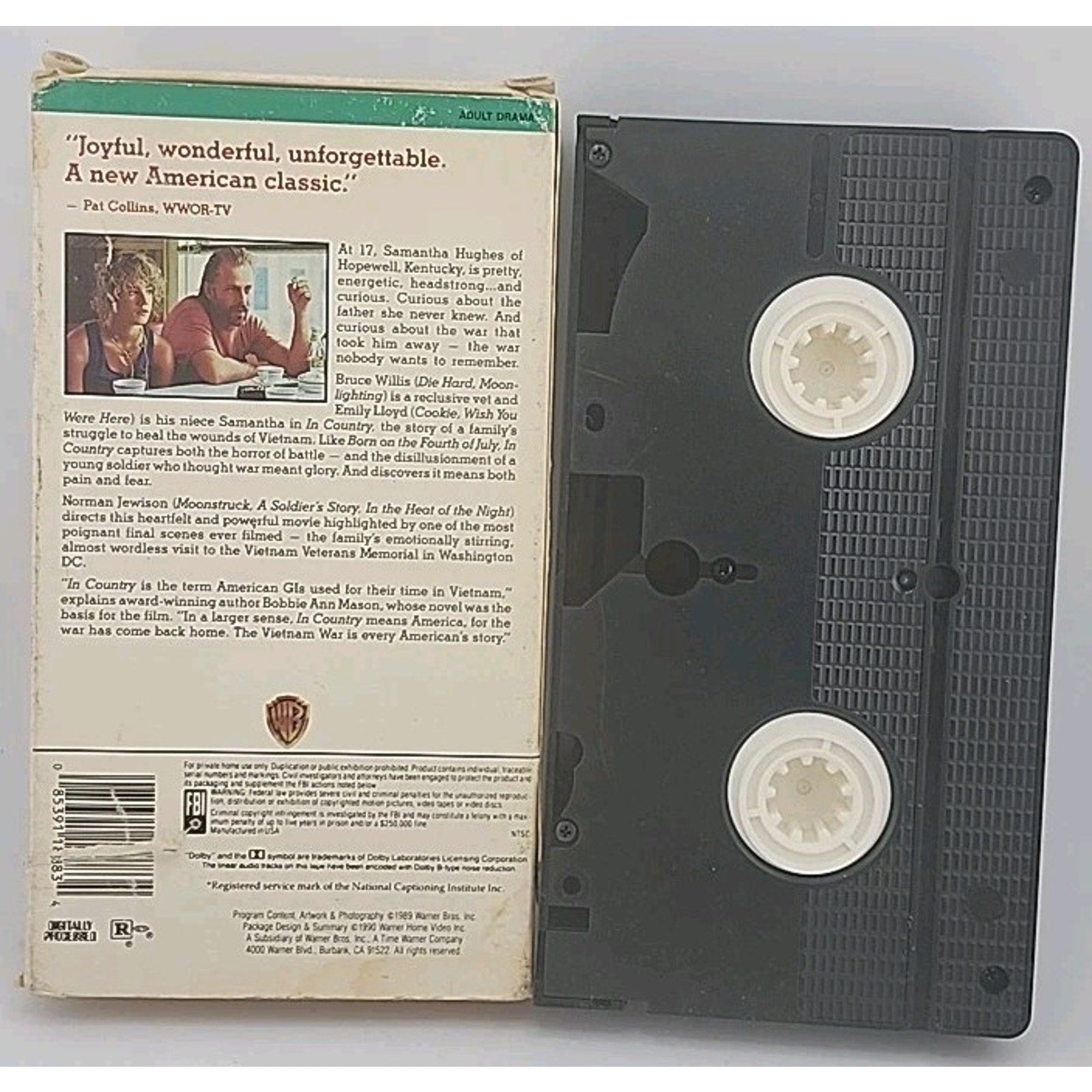 In Country (VHS, 1995)