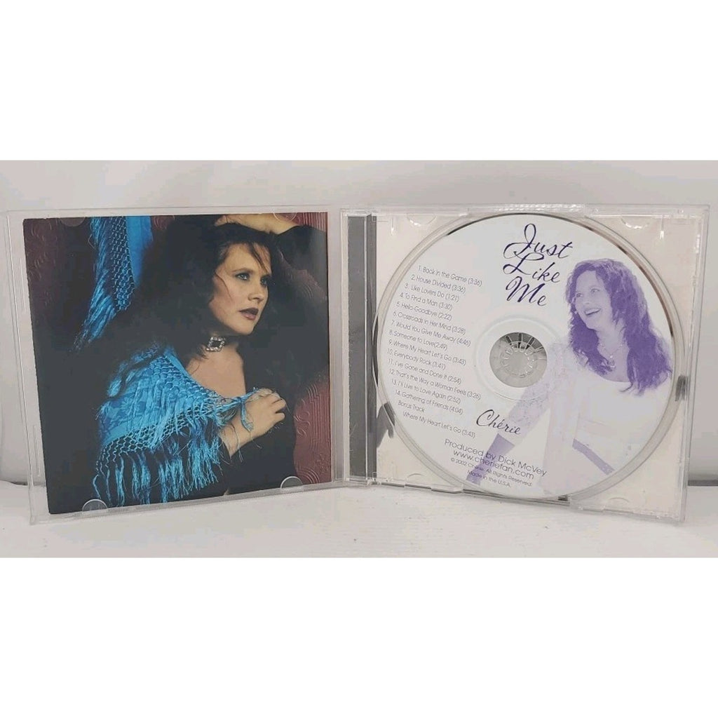 Just Like Me - Cherie (CD)