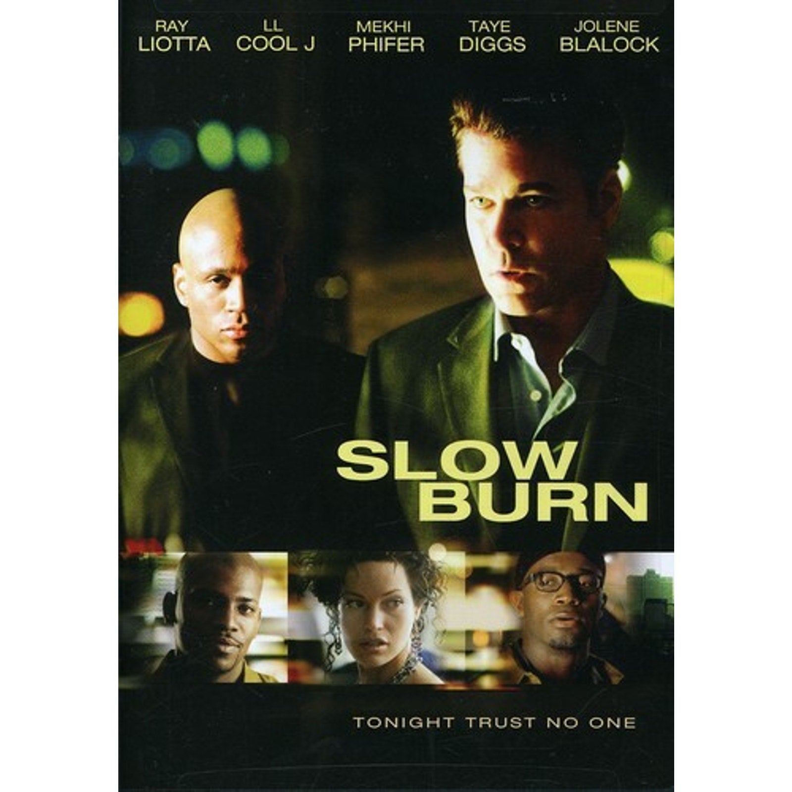 Slow Burn (2007) (DVD, 2005)