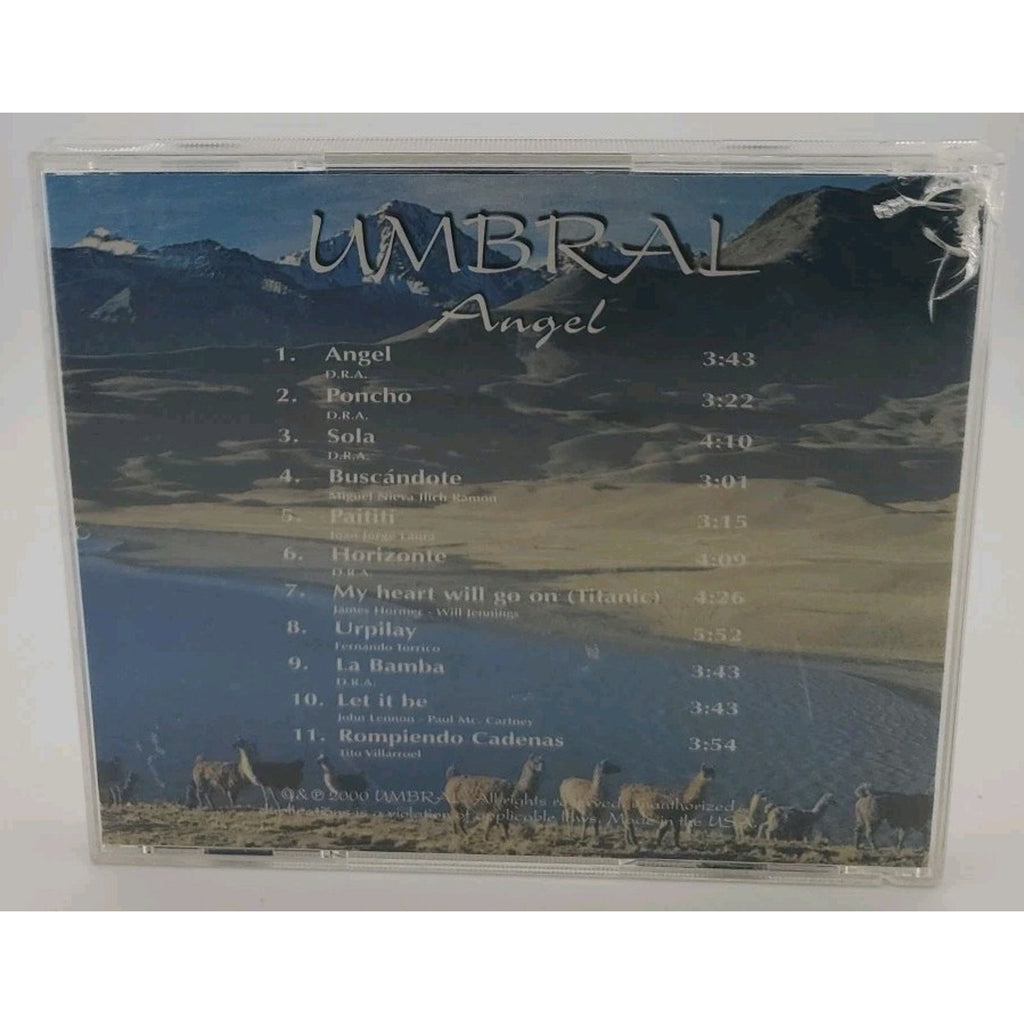 Umbral Angel (CD)
