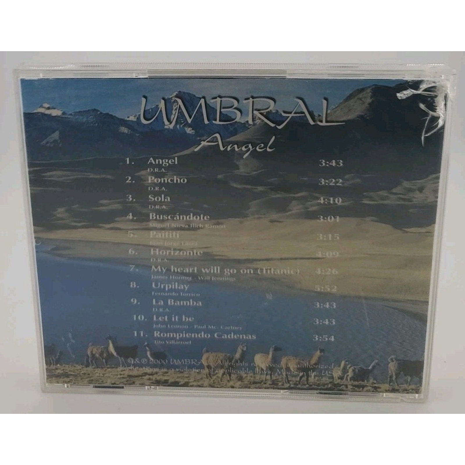 Umbral Angel (CD)