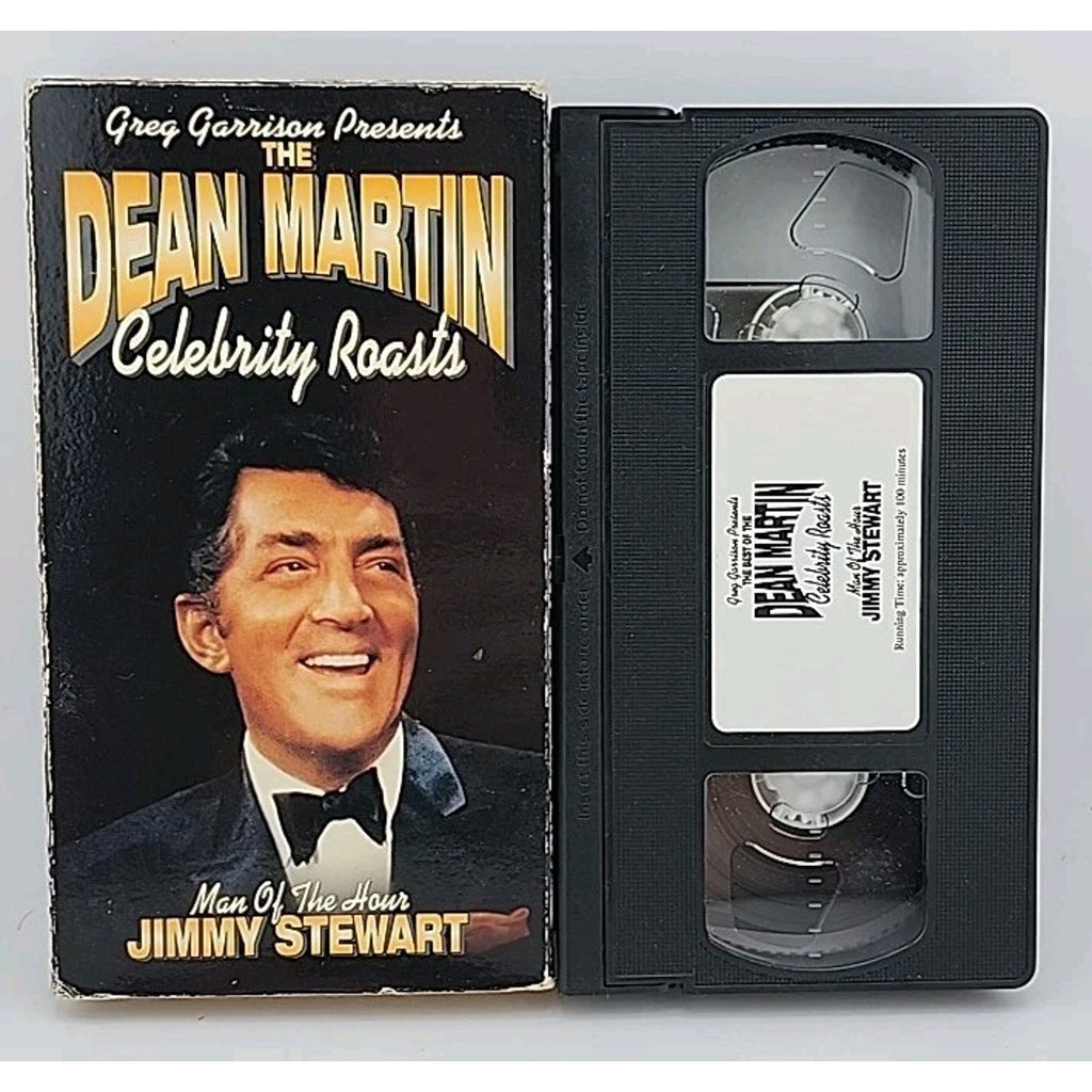 The Dean Martin Celebrity Roasts Man Of The Hour Jimmy Stewart (VHS)