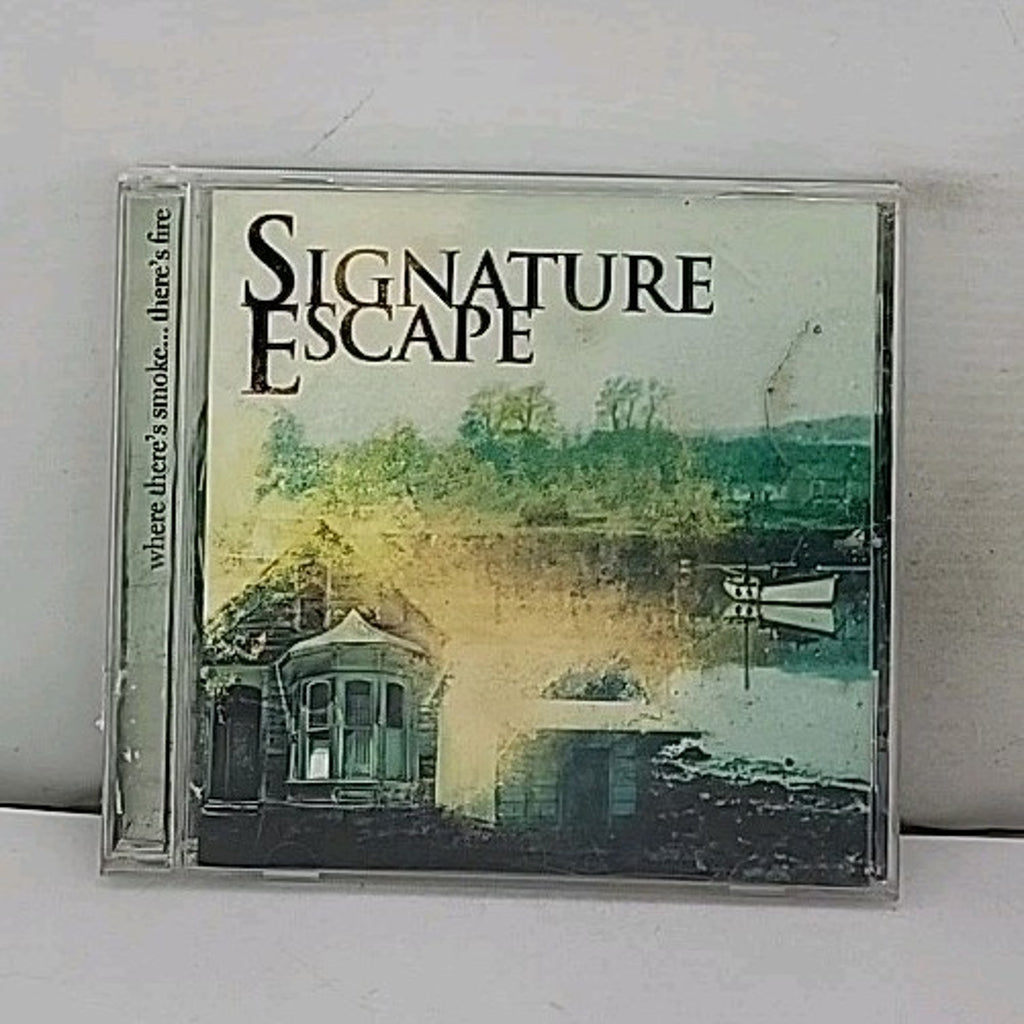 Signature Escape CD Where There's Smoke... There's Fire Album