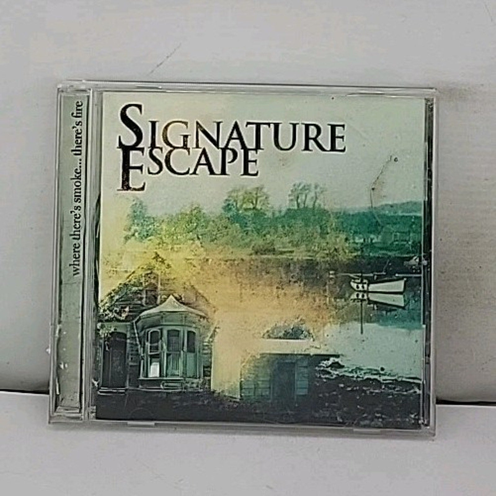 Signature Escape CD Where There's Smoke... There's Fire Album