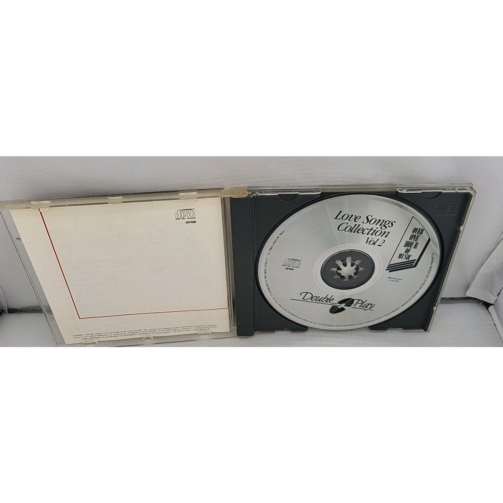 Love Song Collection Vol 2. CD