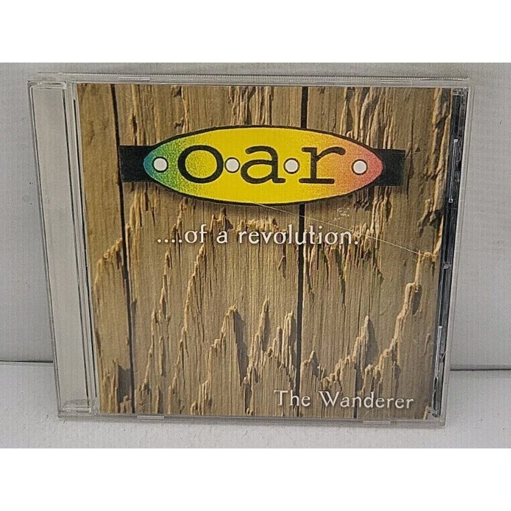 Oar Of A Revolution - Wanderer - CD
