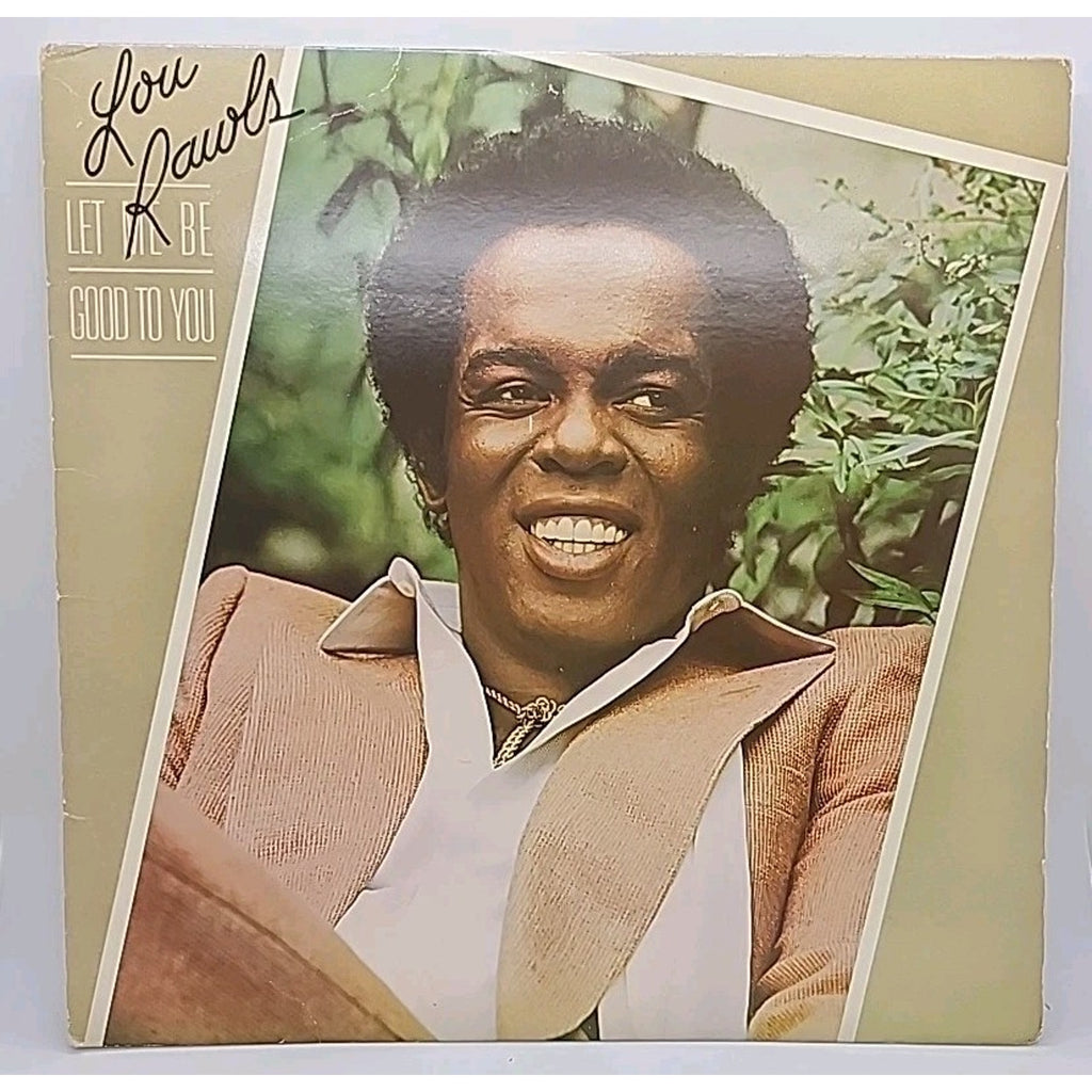 Lou Rawls, Let Me Be Good To You, 12" Vinyl LP, 1979 (Record)