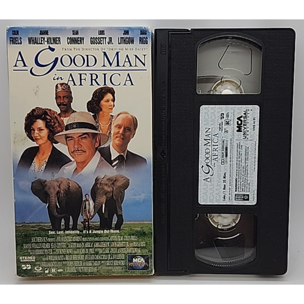 A Good Man in Africa (VHS, 1995)