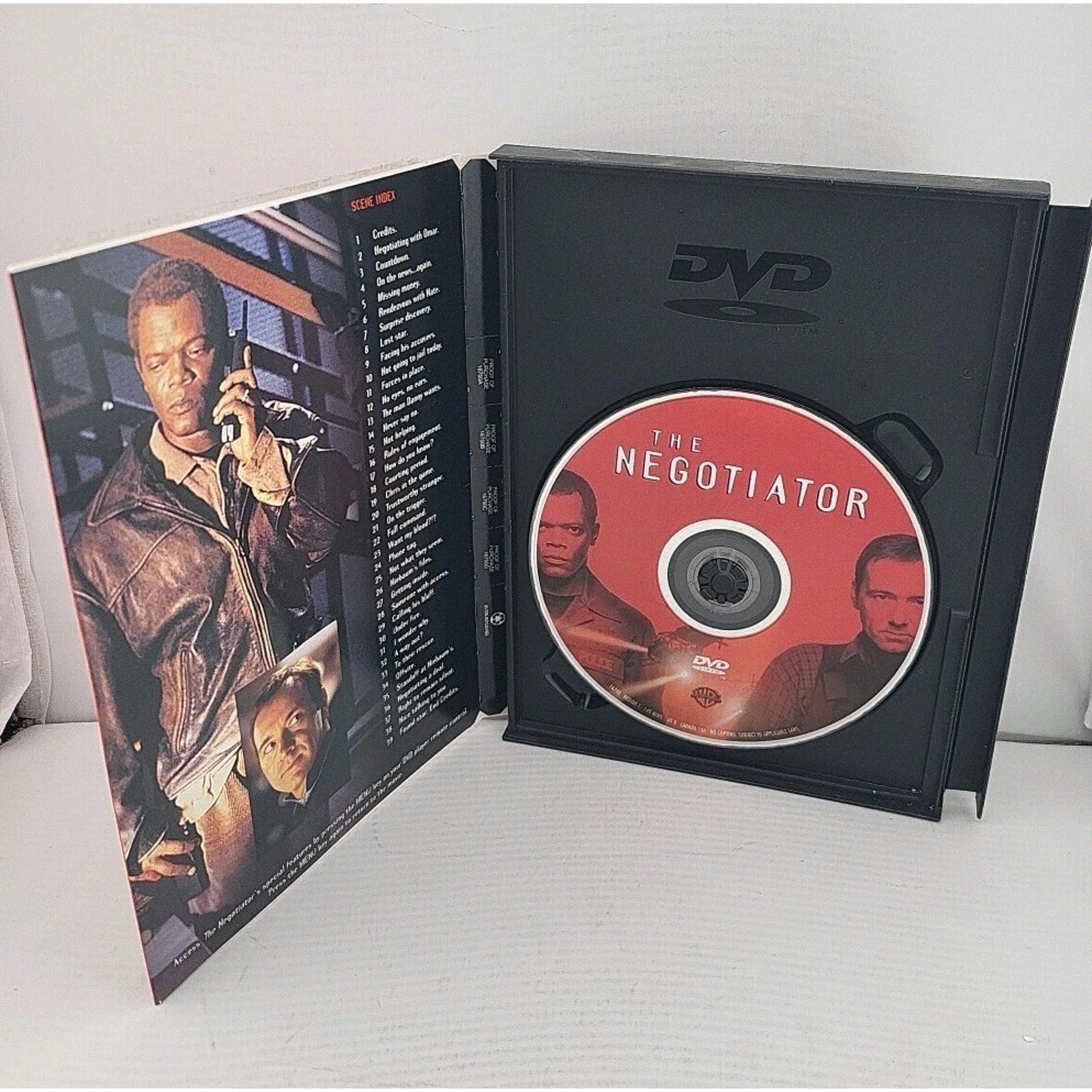 Negotiator (DVD, 1998)