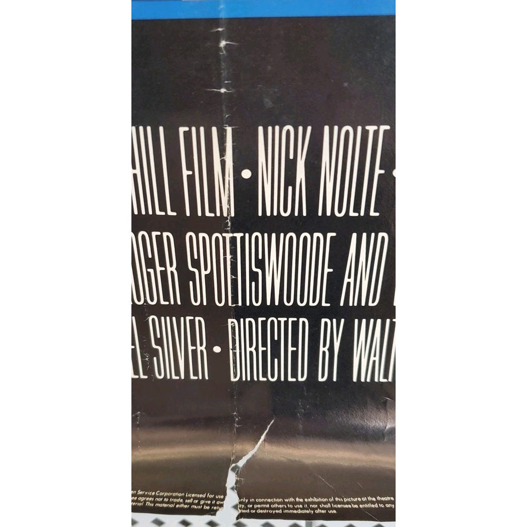 48 HRS Movie Poster 27x40