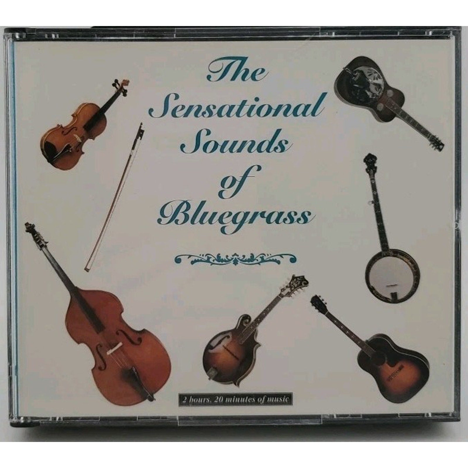 Sensational Sounds of Blueggrass by Various (CD, 1997)