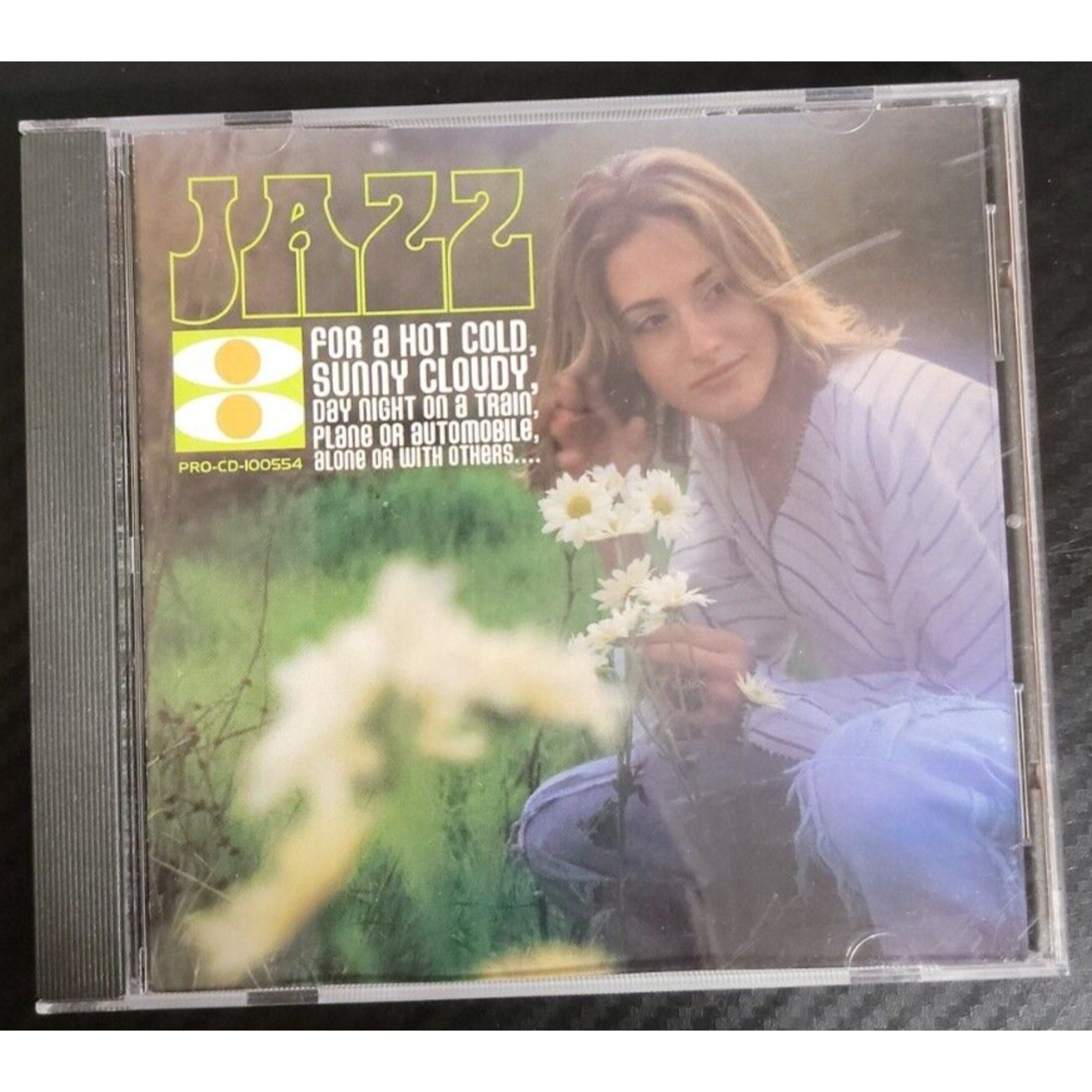 Jazz For A Hot Cold, Sunny Cloudy, Day Night CD PROMO