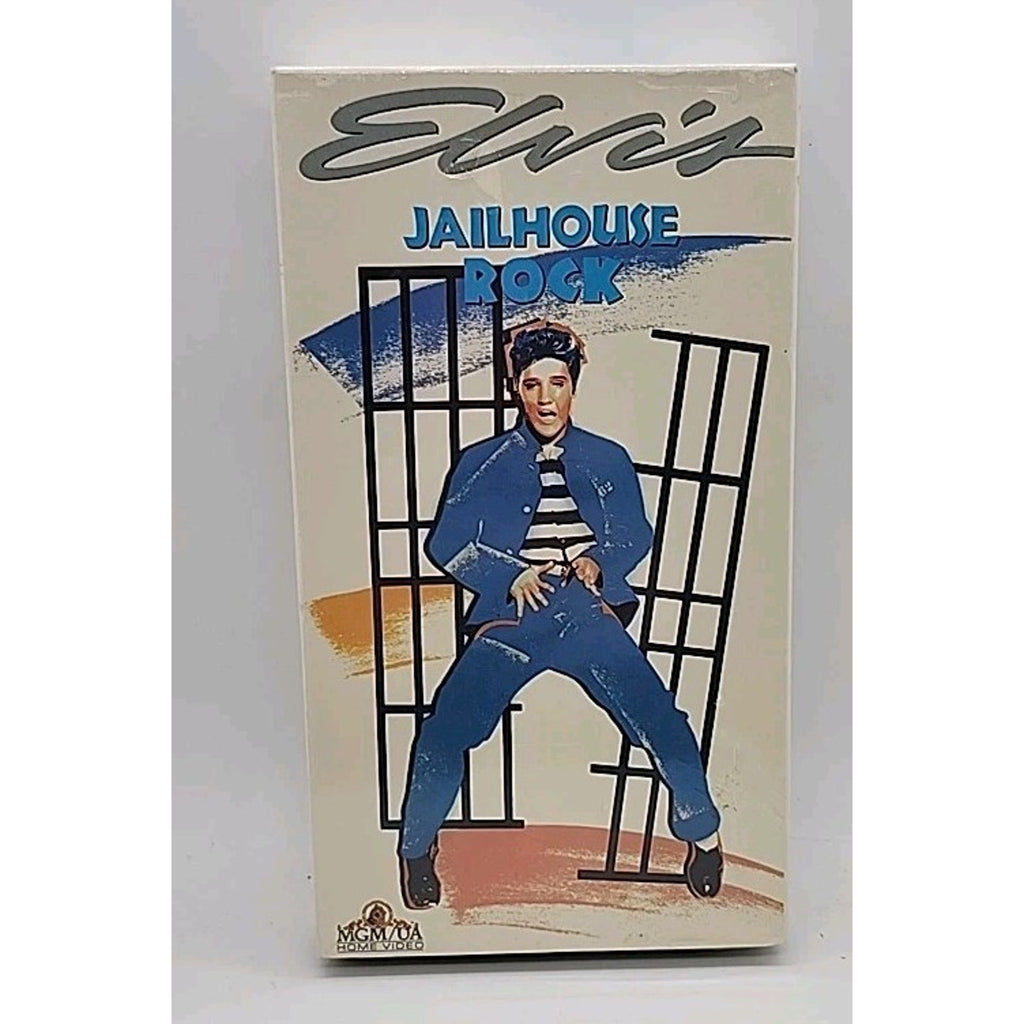Elvis Jailhouse Rock (VHS, 1994) *Brand New*