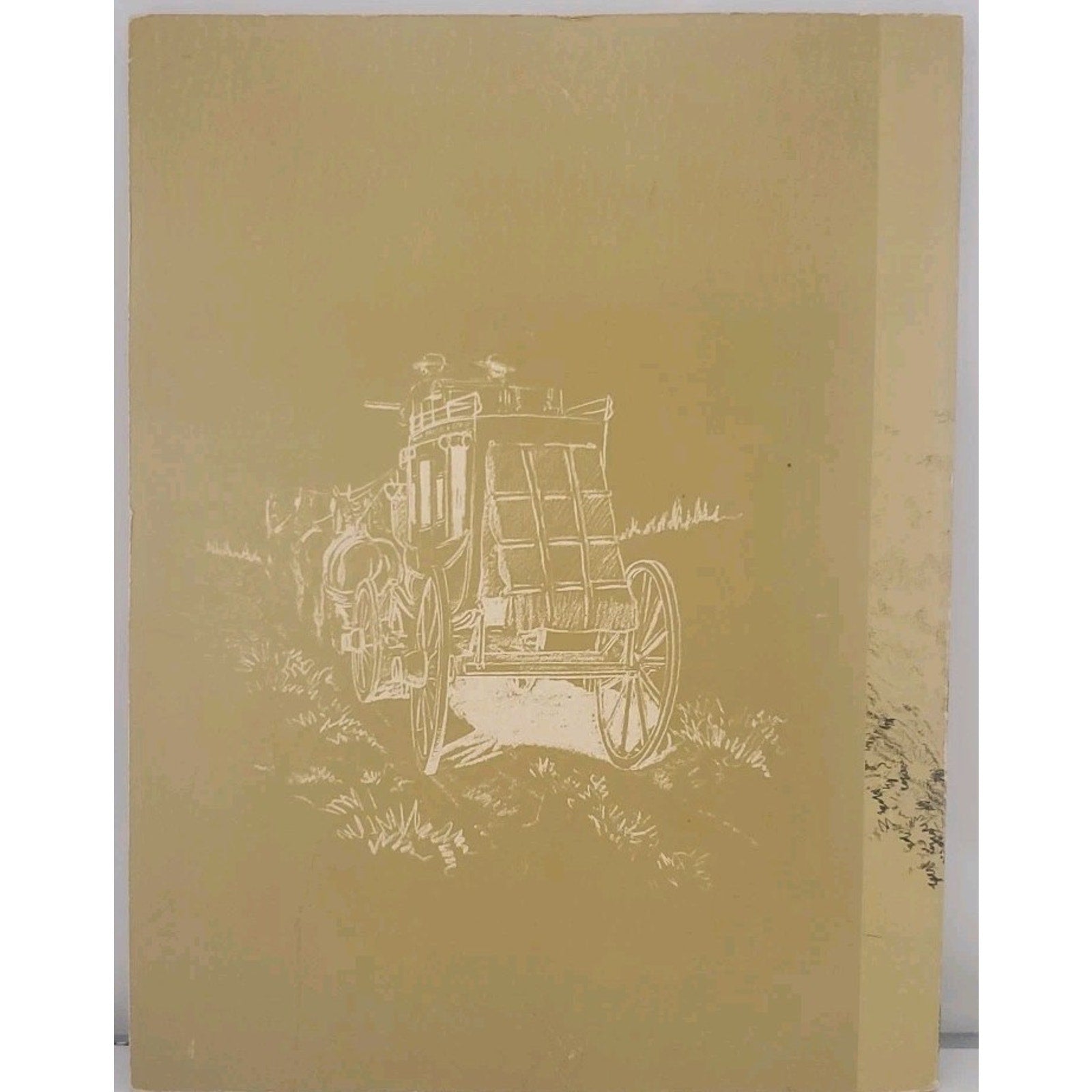 Stagecoach Days by Vickie Hunter & Elizabeth Hamma Sunset Book 1965 Softcover