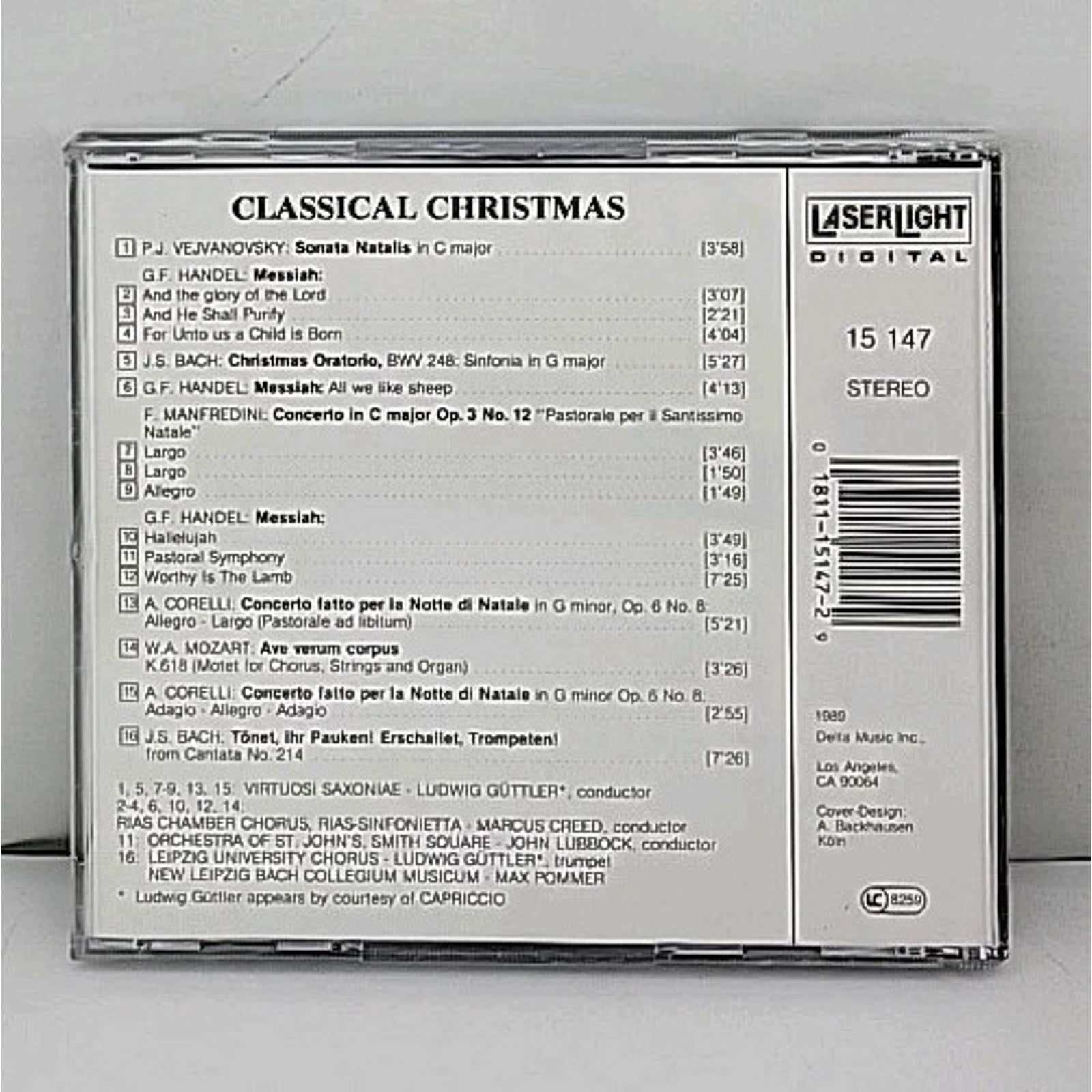 Classical Christmas by Classical Christmas (CD, 1989)