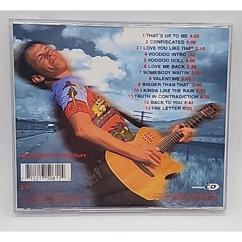 Mike Rayburn - Unstoppable (2000) Music CD