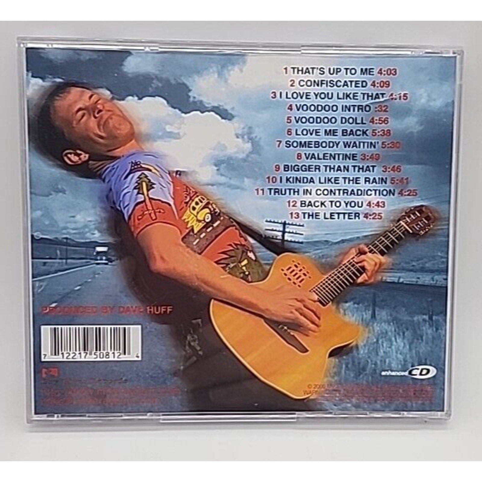 Mike Rayburn - Unstoppable (2000) Music CD