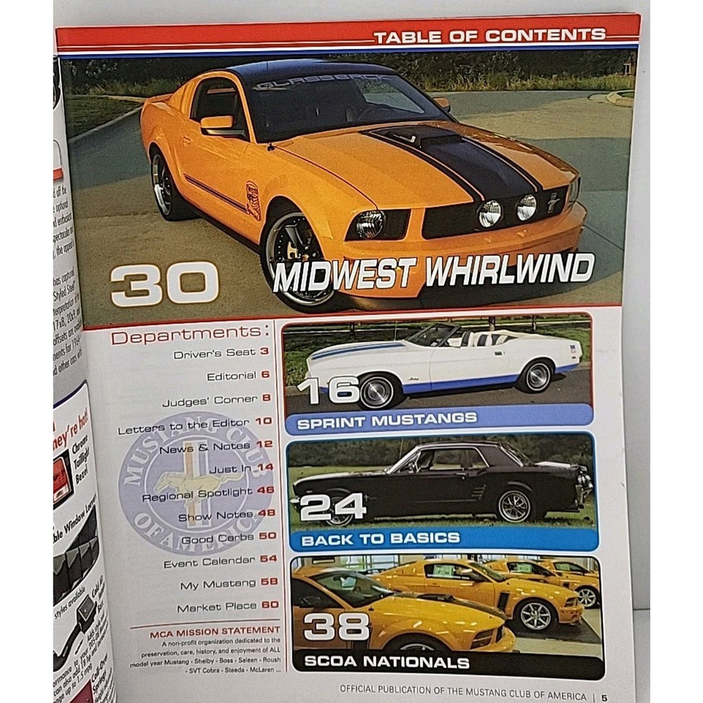 Mustang Times Magazine February 2008 Vol. 32 No. 2