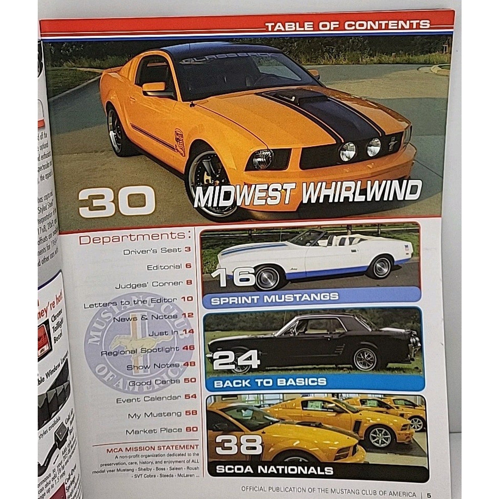 Mustang Times Magazine February 2008 Vol. 32 No. 2
