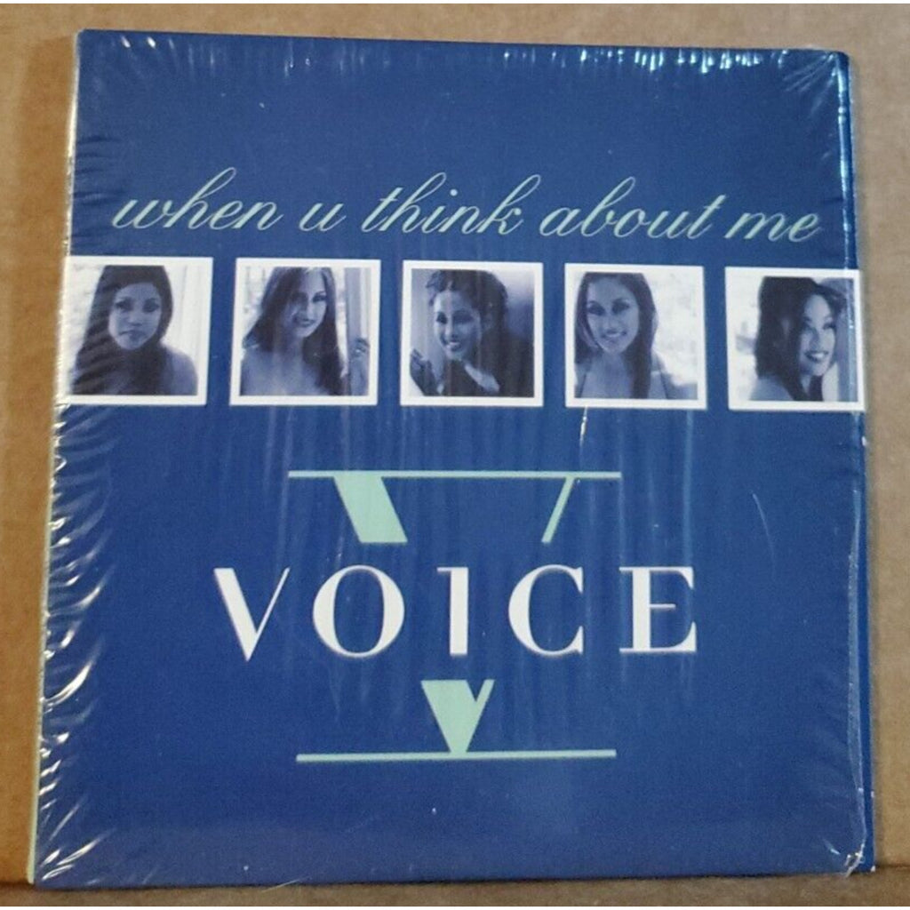 Voice - When U Think About Me (CD)