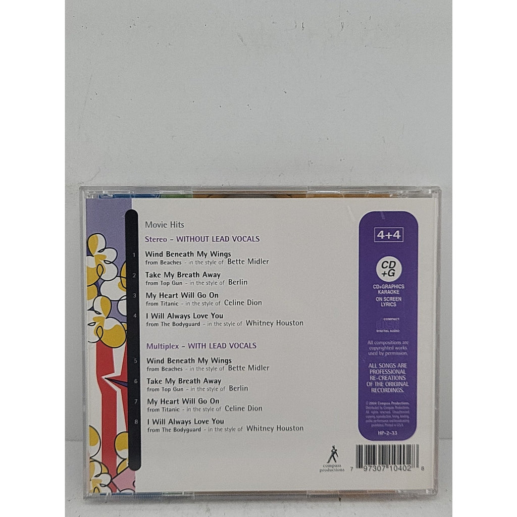 House Party Karaoke Movie Hits CD