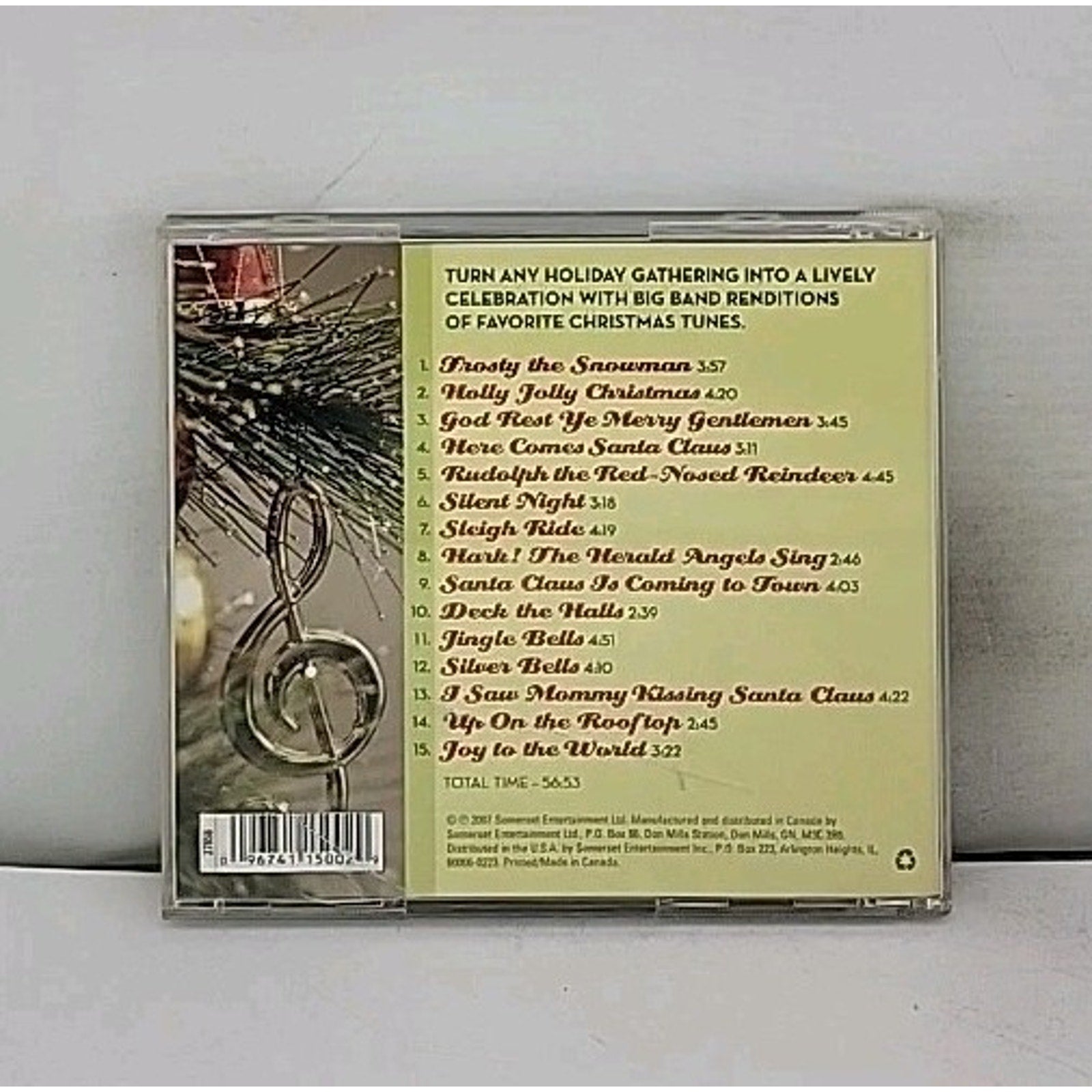 Jolly Holiday Big Band by Pete Coulman (CD, 2008, Reflections)