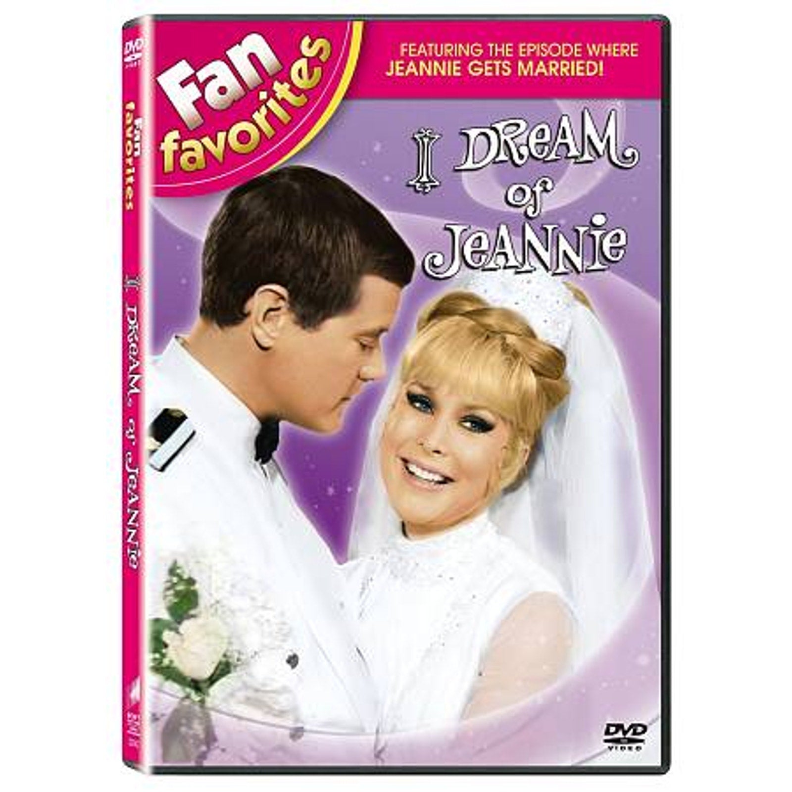 I Dream of Jeannie: Fan Favorites (DVD, 2009)