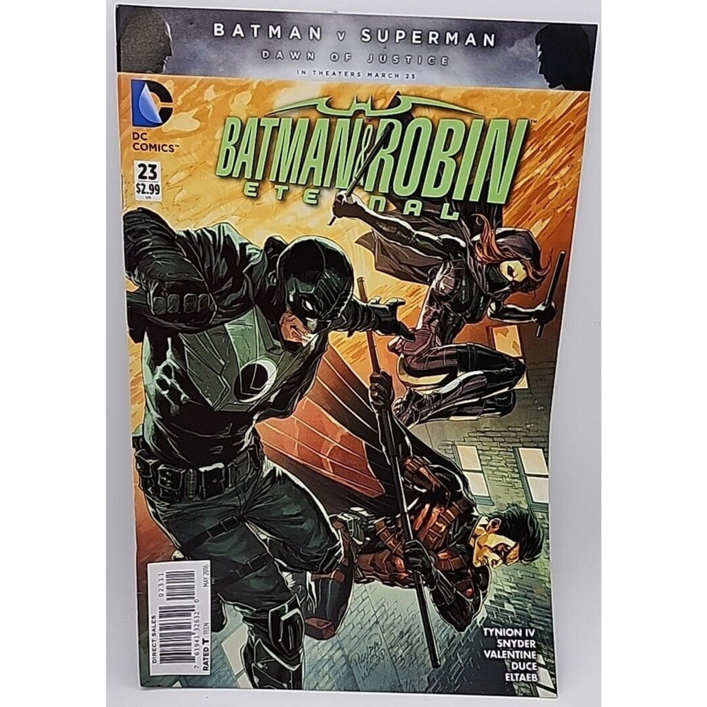 Batman & Robin Eternal #23 DC Comics