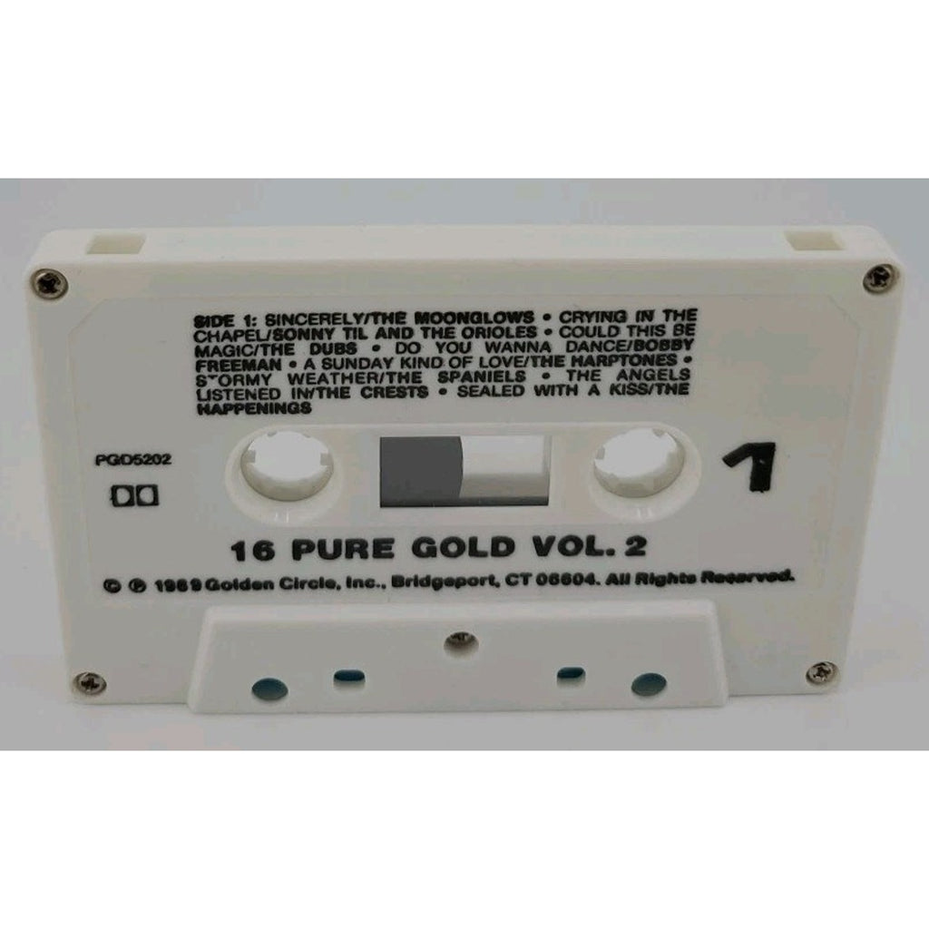 Vol. 2 16 Pure Gold Cassette