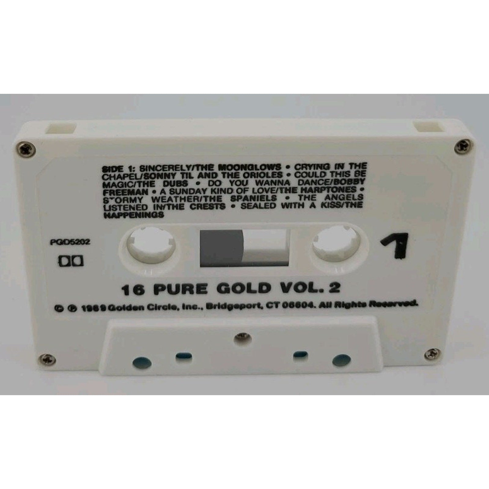 Vol. 2 16 Pure Gold Cassette