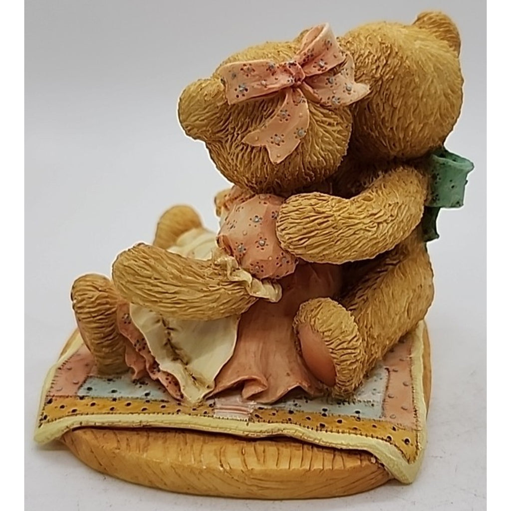 Cherished Teddies 950513 Nathaniel & Nellie "Twice As Nice" w/Box