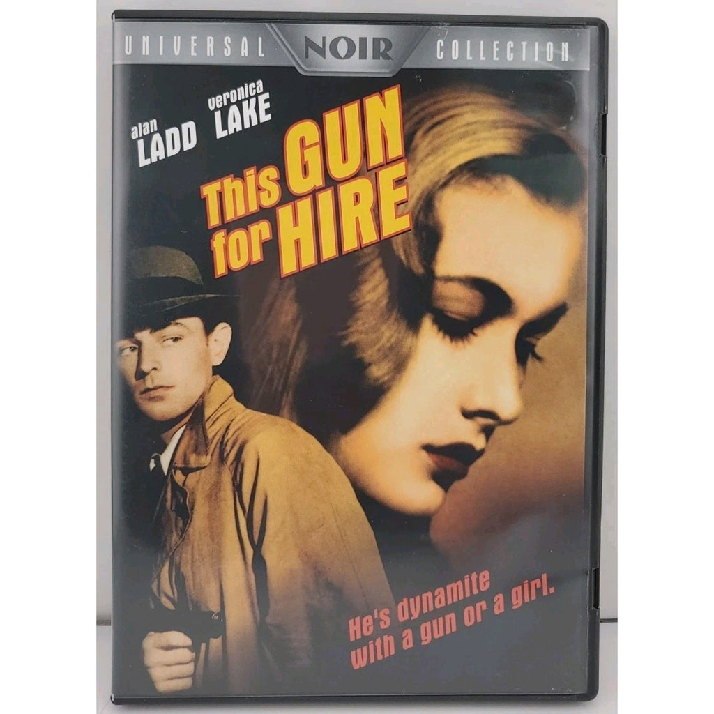 This Gun for Hire (DVD, 1942)