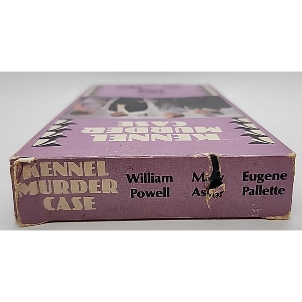 The Kennel Murder Case (VHS, 1985)