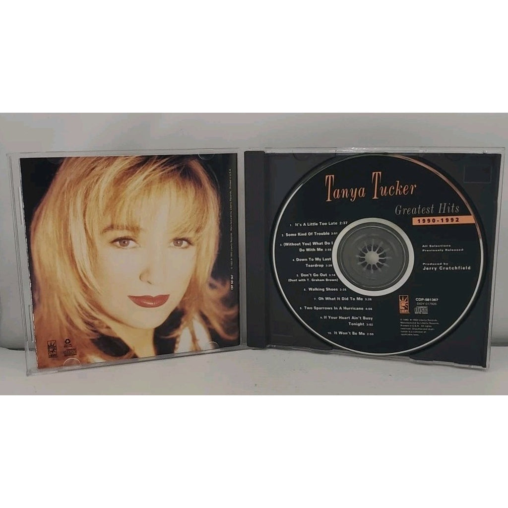 Tanya Tucker : Greatest Hits 1990-1992 (CD) CD