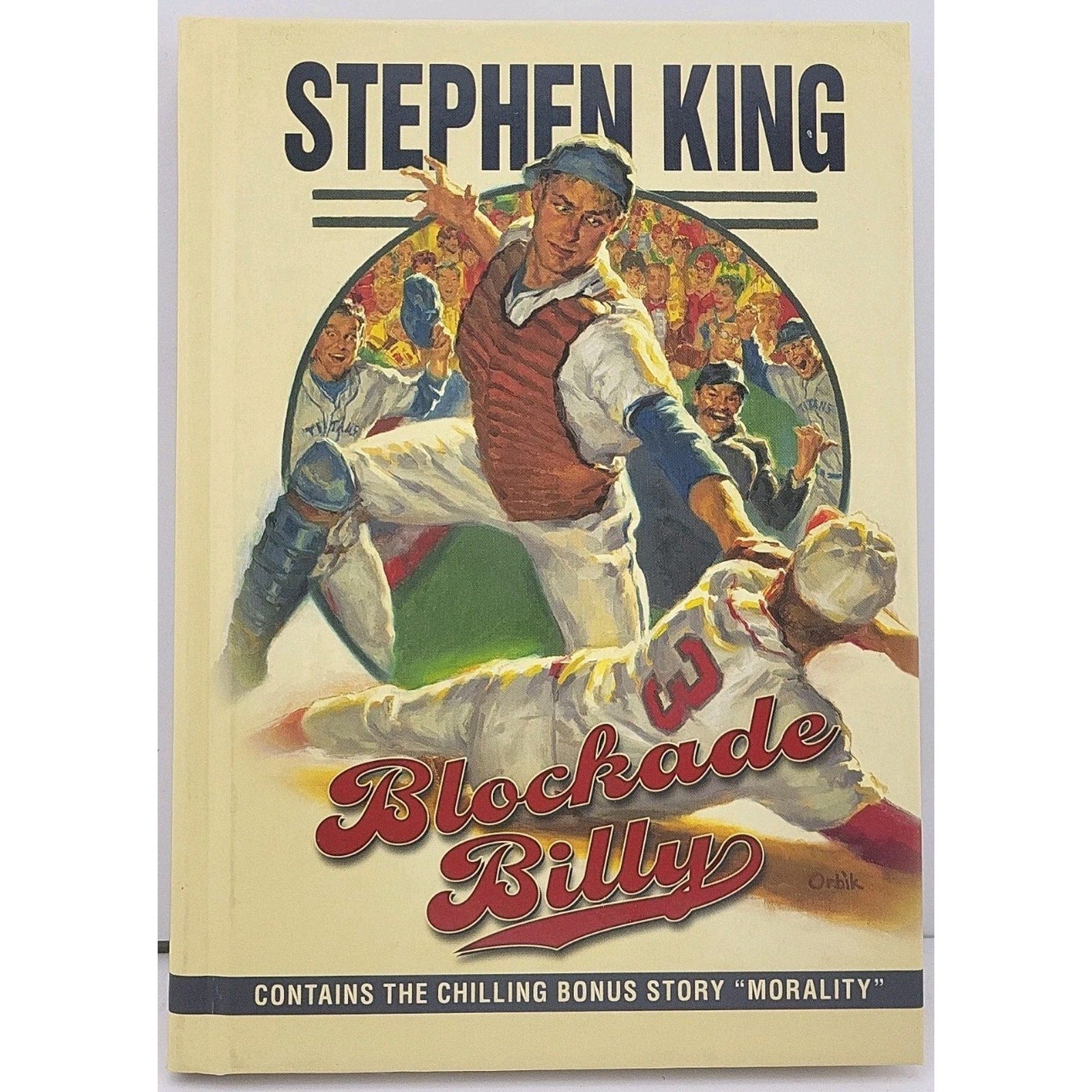 Blockade Billy by Stephen King (2010, Hardcover)