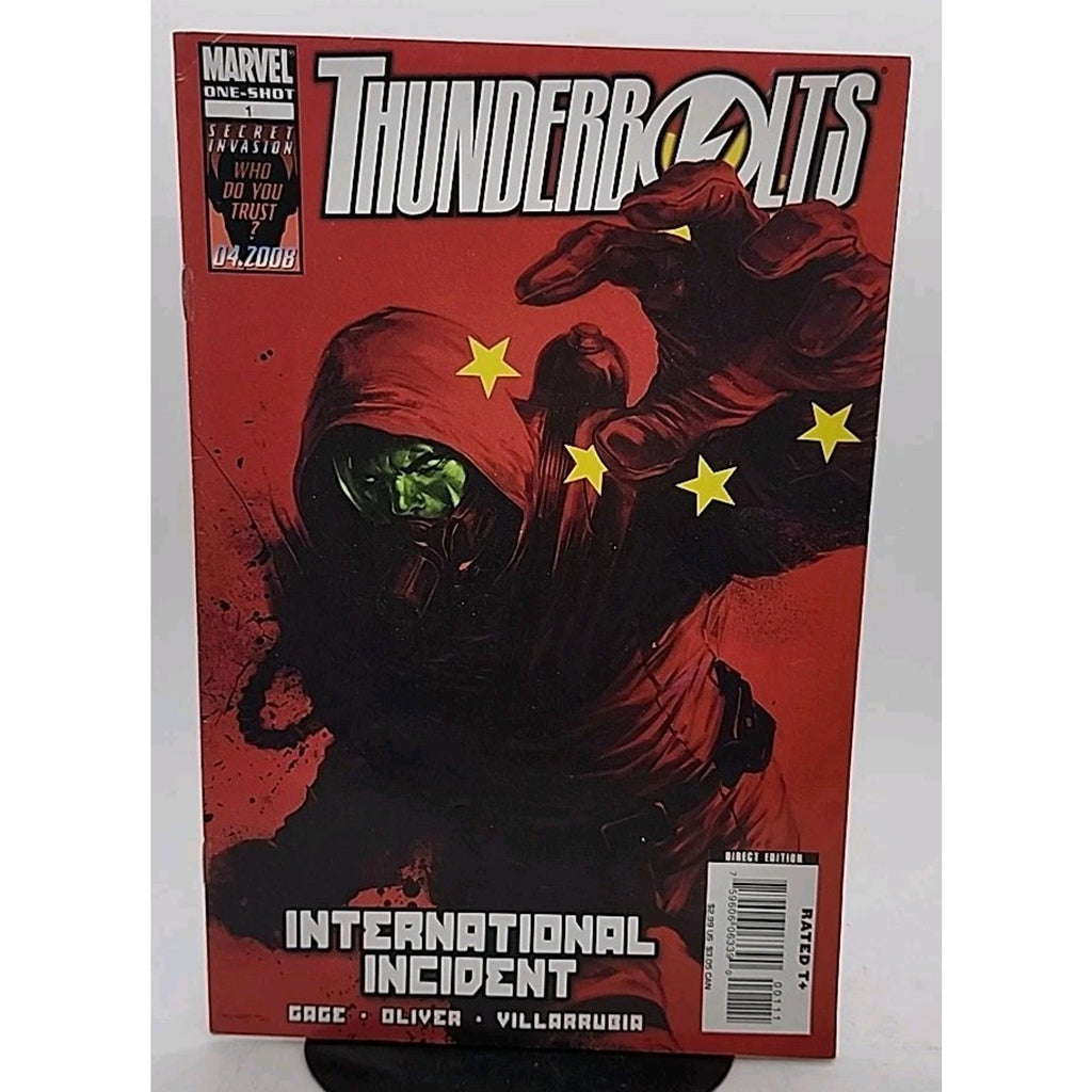 Thunderbolts 1 Comic Book