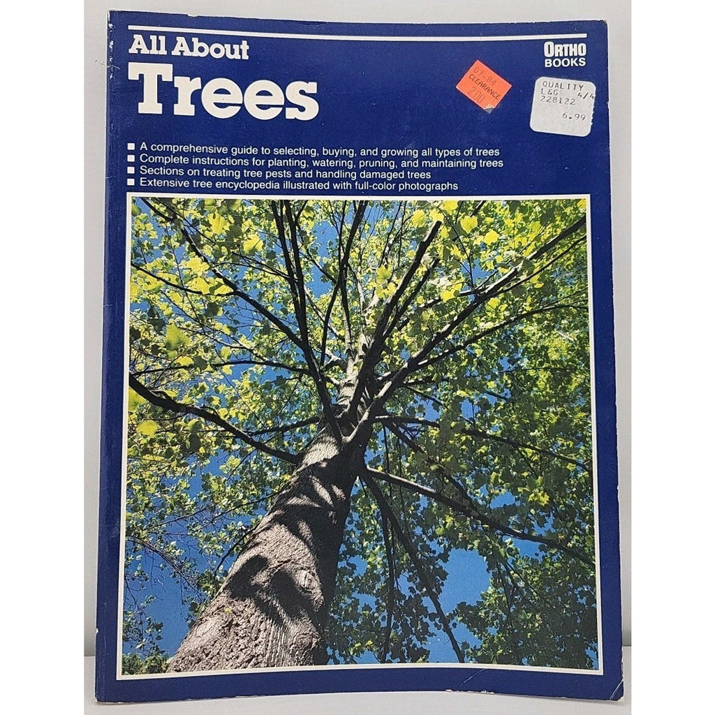 All about Trees by Ortho Books Staff 1982 Trade Paperback