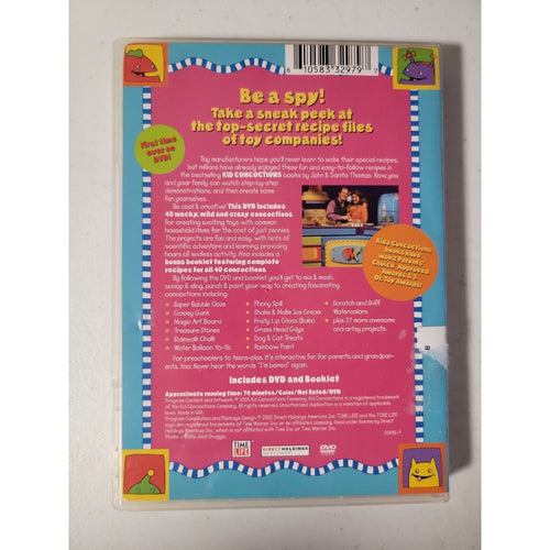 40 Greatest Kid Concoctions & Easy, Fun and Educational Activities (DVD)
