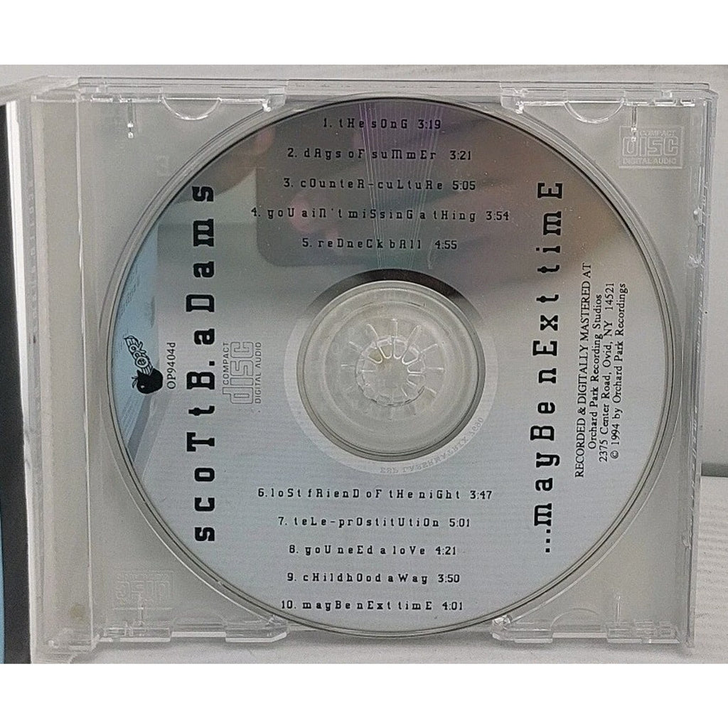 Adams, Scott B - Maybe Next Time CD