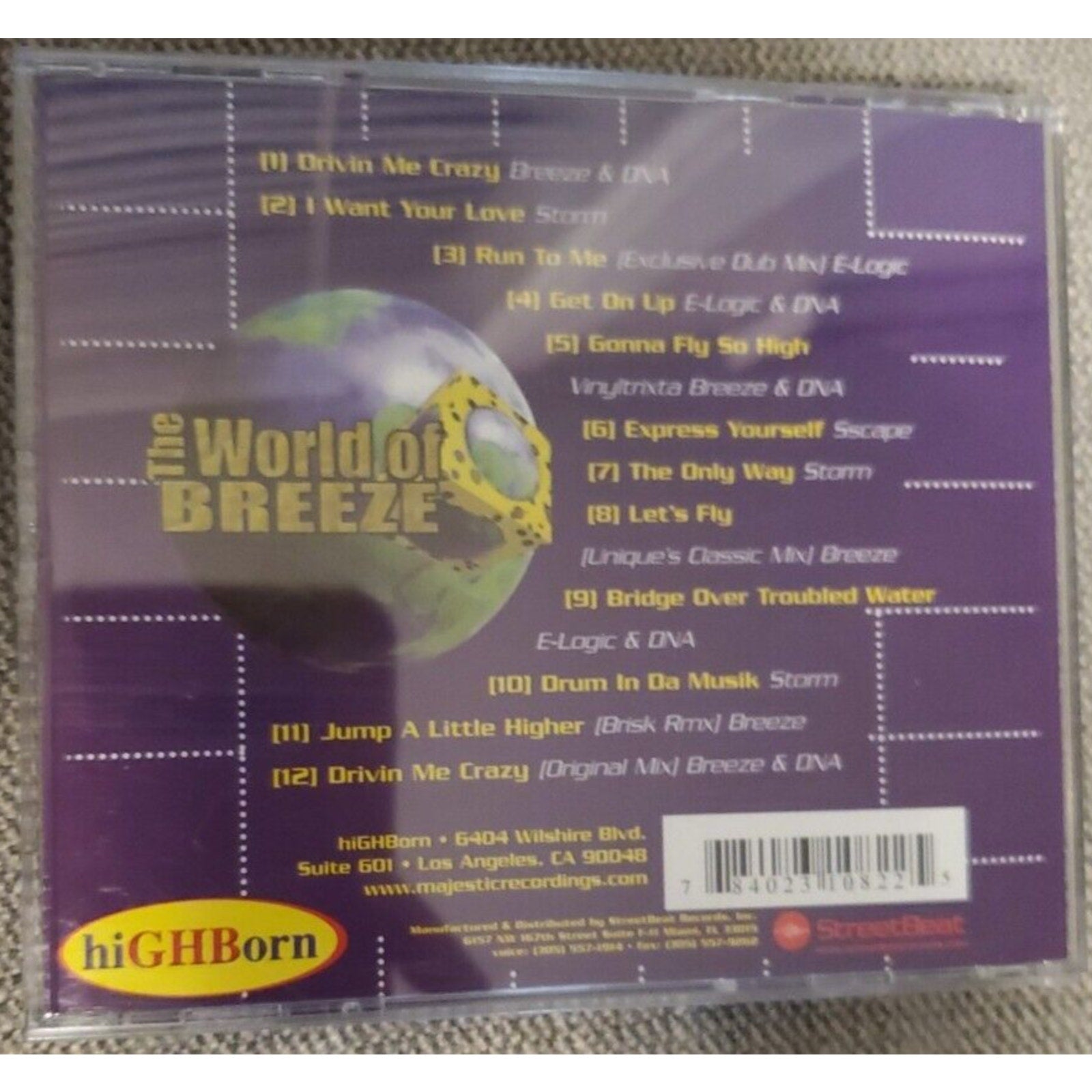 The World of Breeze by Breeze (CD, Jun-2000, 2 Discs, Street Beat Records)