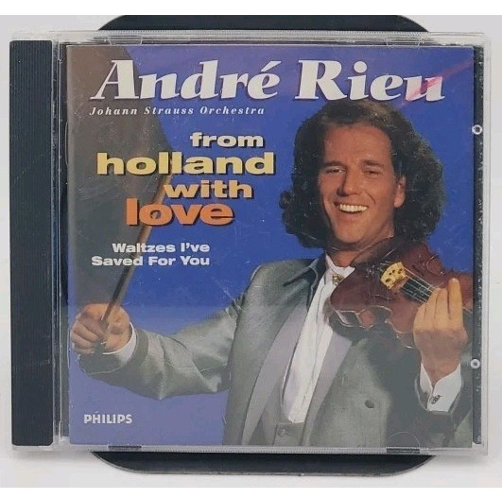 From Holland with Love by Rieu, Andre (CD, 1996)